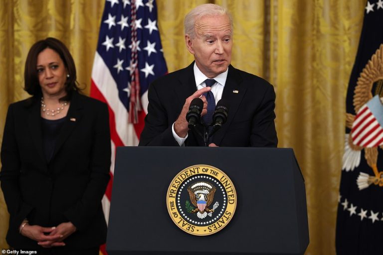 Biden and Kamala’s relationship is in crisis as their poll ratings crash just one year in