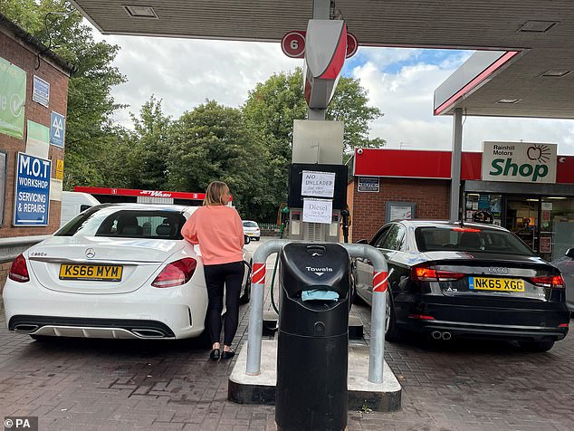 Average UK diesel price above £1.50 a litre for the first time ever