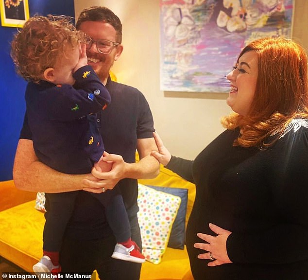 Pop Idol’s Michelle McManus reveals she’s expecting her second child