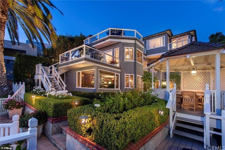 Renee Zellweger rents $30K Laguna Beach mansion across the street from boyfriend Ant Anstead’s home