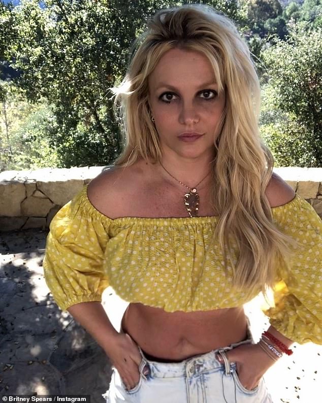 Britney Spears reveals she broke her 14 year sobriety streak with celebratory ‘glass of champagne’