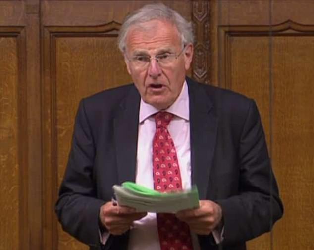 Sleaze farce deepens as MPs debate Owen Paterson lobbying report again TODAY