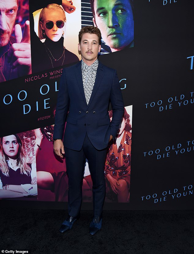 Miles Teller reveals he’s been vaccinated from COVID-19 for ‘awhile’