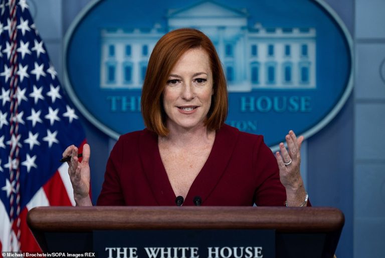 Psaki REFUSES to comment on Biden calling Kyle Rittenhouse a ‘white supremacist’
