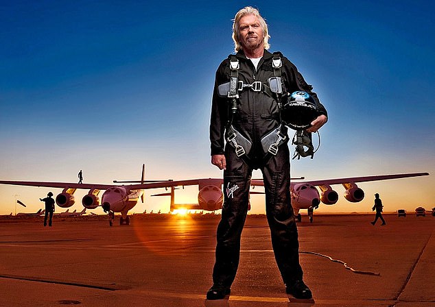 Branson sells £224m of Virgin Galactic to prop up other businesses