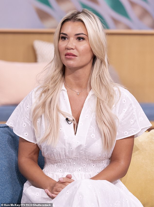 Christine McGuinness reveals her father is a heroin addict