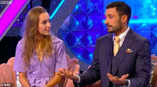 Giovanni Pernice shocks Strictly Come Dancing fans as he ‘drops the F bomb’