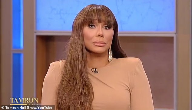 Tamar Braxton reveals her home was burglarized by someone she knows and a safe was stolen