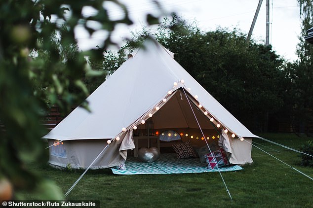 Surge in demand for glamping has helped many UK farmers boost income after pandemic