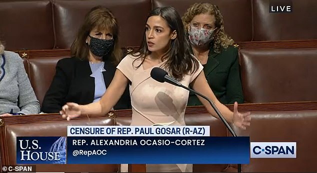 Unrepentant Gosar RETWEETS his AOC ‘murder’ anime video moments AFTER House censured him