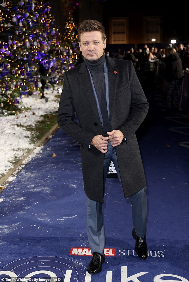 Jeremy Renner dismisses past allegations of abuse made by ex-wife Sonni Pacheco as ‘nonsense’
