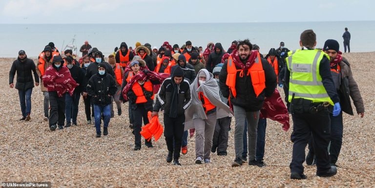 Channel migrants landing in UK will be flown to new asylum centre in ALBANIA