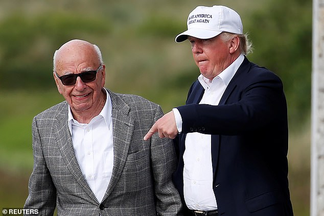 Fox News owner Rupert Murdoch tells shareholders Donald Trump needs to move on from election loss