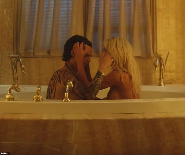 Lily James and Sebastian Stan are Pamela Anderson and Tommy Lee in Pam & Tommy teaser