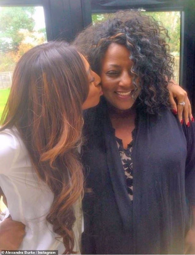 Alexandra Burke stands by mum Melissa for rejecting Stevie Wonder record deal on her behalf aged 12 1