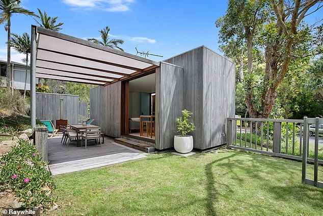 Stradbroke Island shipping container transformed into million dollar home – but would you pay that? 