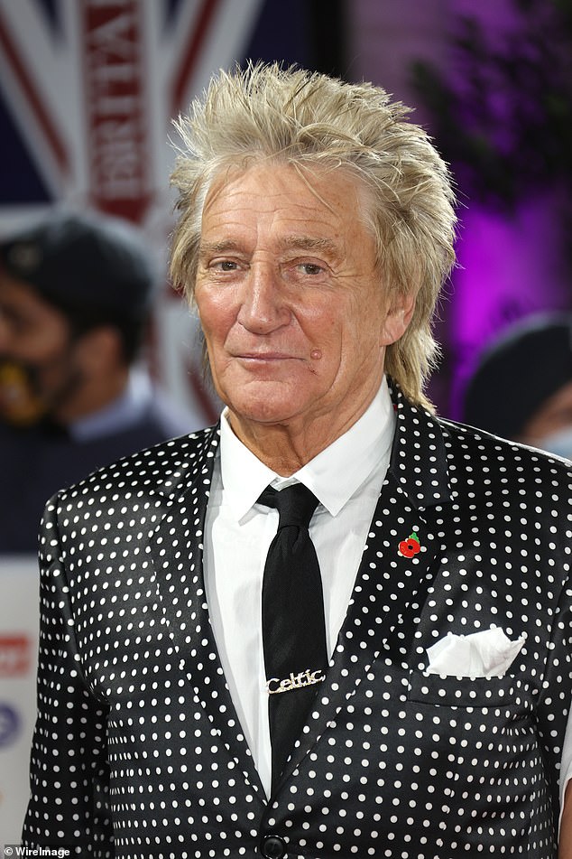 Rod Stewart regrets releasing album at the same time as Adele and Sting