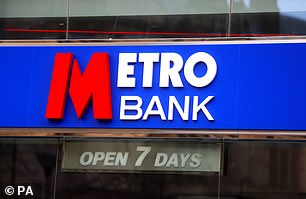 Metro Bank falls as buyout talks with private equity firm Carlyle fail