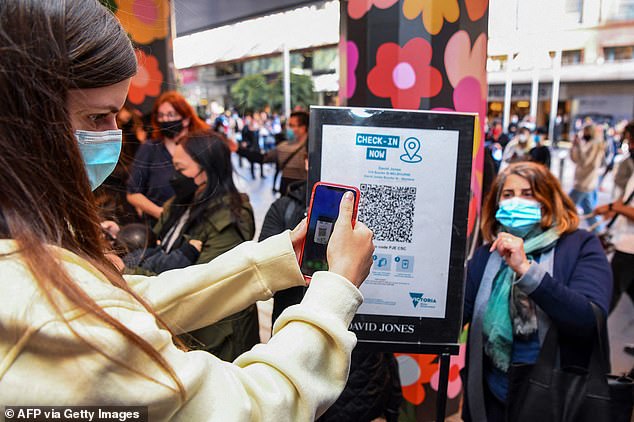 Covid-19 Australia: QR code check-ins to be ditched in cafes and shopping centres in NSW