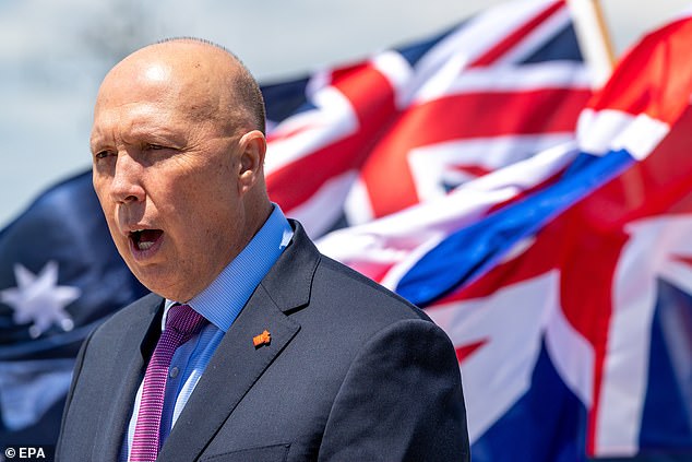 China’s warning to Australia over AUKUS pact is mocked by Peter Dutton