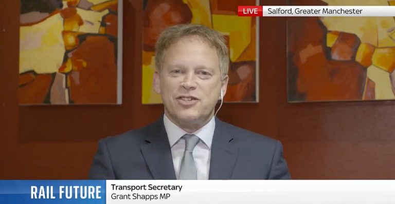 Passengers ‘face many YEARS of delays’ as Grant Shapps denies rail vows broken