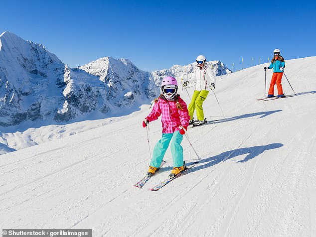 Winter sport locations such as Geneva and Salt Lake City soar in popularity by as much as 295%