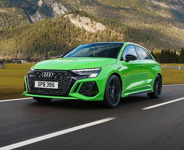 RAY MASSEY: Audi’s new RS3 Sportback flexes its muscles