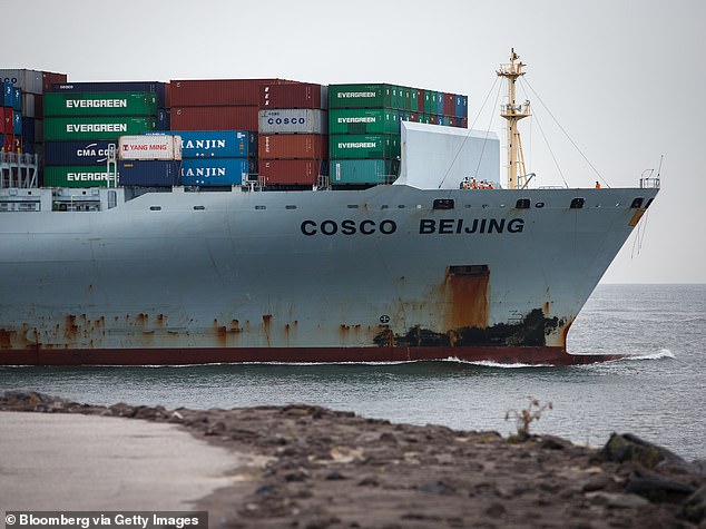 Capetanissa Maritime-owned Beijing vessel identified as tanker that likely caused October oil spill