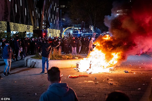SAGE adviser says Europe Covid lockdown riots are a ‘warning to the UK’