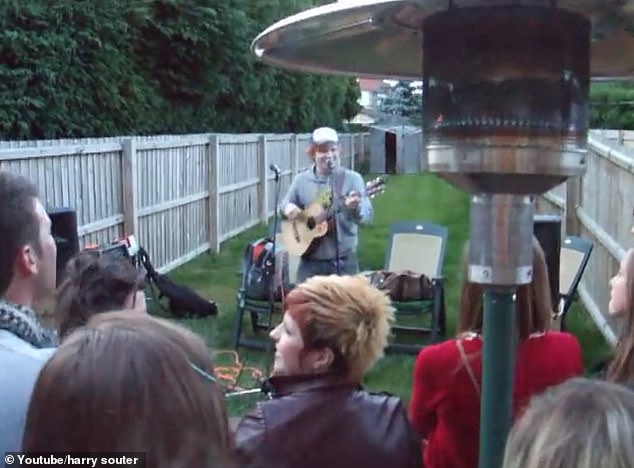 Ed Sheeran plays small garden gig before he was famous