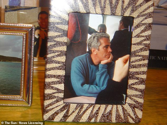 Prince Andrew and Ghislaine Maxwell pictures ‘kept like a trophy’ at Jeffrey Epstein’s Florida home