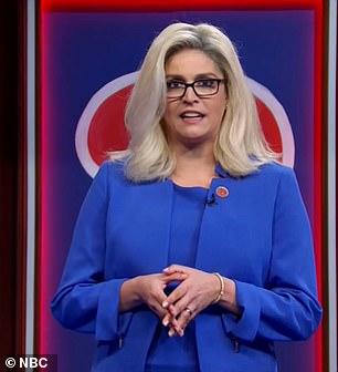 ‘Republican or Not’ game-show sketch on SNL pokes fun at GOP fury over Liz Cheney