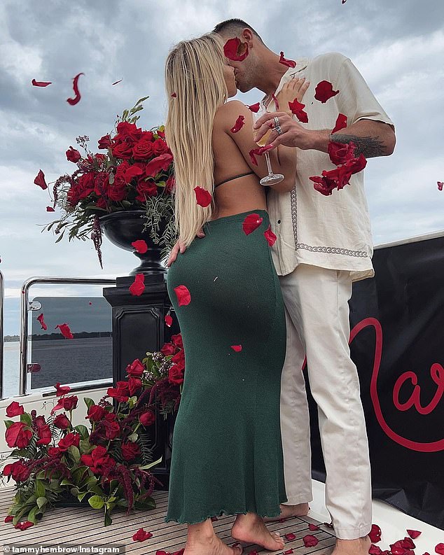 Tammy Hembrow and beau Matt Poole are ENGAGED!