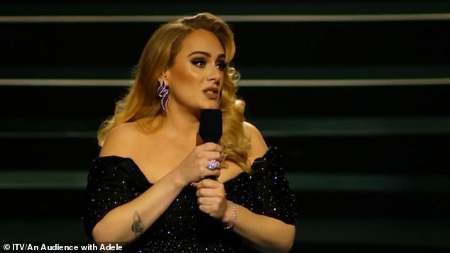 Adele ‘breaks down in tears’ as she is surprised by old school teacher during An Audience with Adele