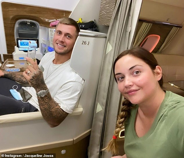 Jacqueline Jossa admits she struggles with ‘mum guilt’ as she jets off for a child free getaway