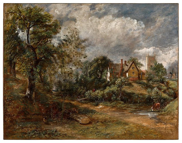 Art experts discover fifth version of John Constable’s The Glebe Farm