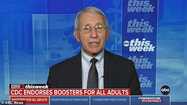 Fauci says federal definition of ‘fully vaccinated’ NOT changing to include boosters
