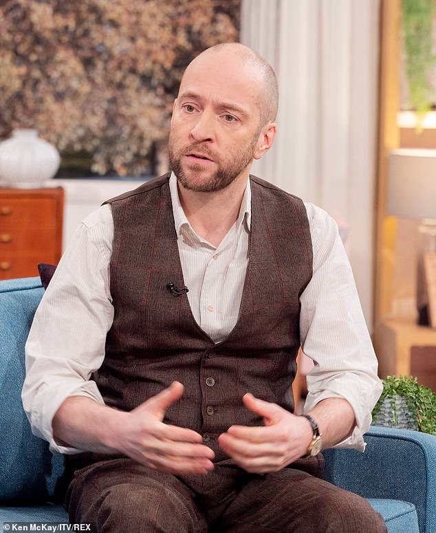 Derren Brown admits he was the victim of ‘horrific bullying’ at school