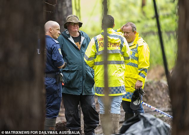 William Tyrrell: Body finding expert leads detectives to a NEW site in Kendall