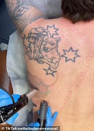 Perth man slammed as ‘un-Australian’ for opting to remove his once revered Southern Cross tattoo