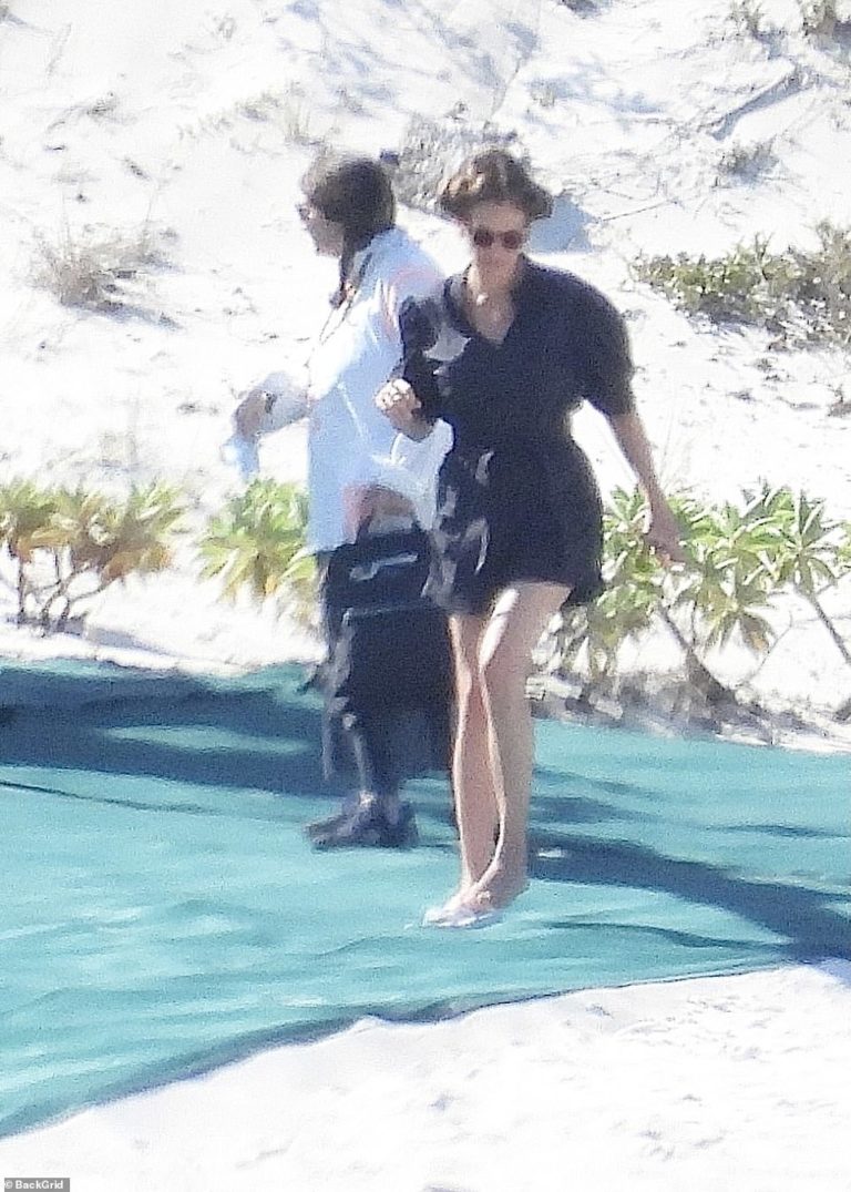 George Clooney and Julia Roberts film their new movie Ticket to Paradise in The Whitsundays