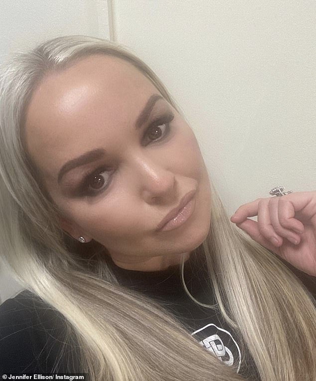 Jennifer Ellison rushed to hospital with mystery illness… 12 weeks after last A&E dash