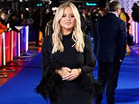 Emily Atack, Kimberley Wyatt and Liberty Poole lead the pack as they attend star-studded ITV Palooza