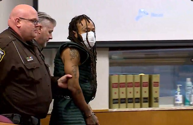 Waukesha SUV ‘killer’ Darrell Brooks appears in court to face six murder charges
