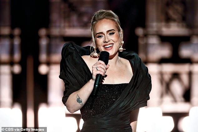 Adele’s album 30 did not meet cutoff date for 2022 Grammys deadline