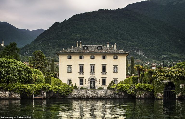 The stunning Lake Como villa that stars in Lady Gaga movie House of Gucci is on Airbnb