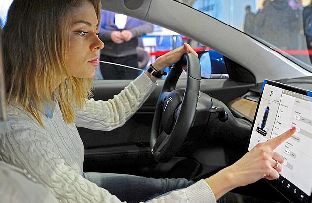 Driven to distraction! Hi-tech cars can make it harder to drive safely