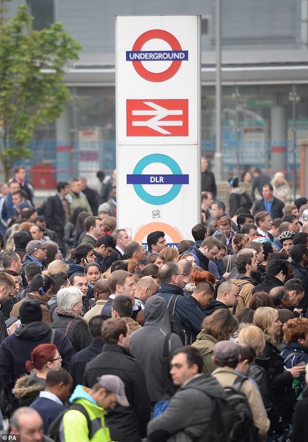 Waterloo no longer Britain’s busiest railway station after Covid pandemic causes commuter slump 