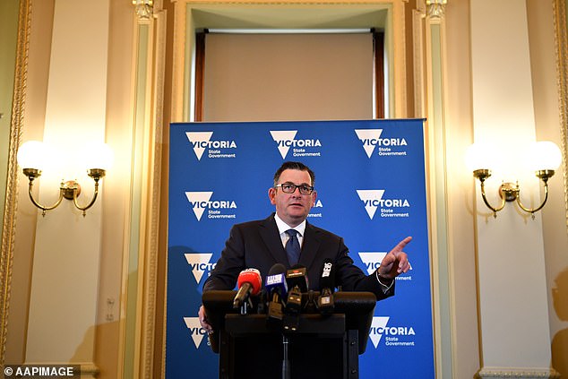 Dan Andrews’ government on track to win the next election as it takes massive lead in the polls