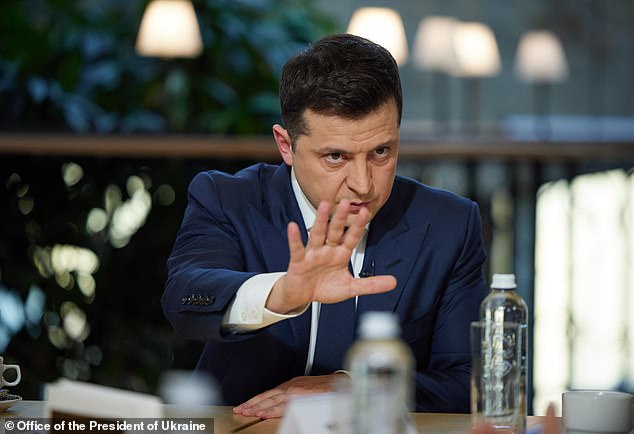 Russia is ‘plotting a coup in Ukraine on December first’: Ukranian president makes dramatic speech
